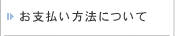 お支払い方法について